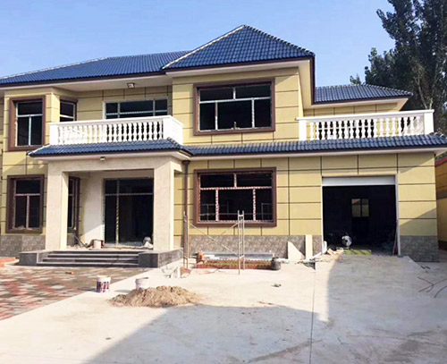 樹脂瓦與仿古瓦攜手并進共同塑造建筑新風(fēng)貌